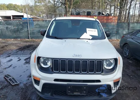 2023 Jeep Renegade Latitude 4X4 из США, поврежденный, VIN ZACNJDB10PPP63248